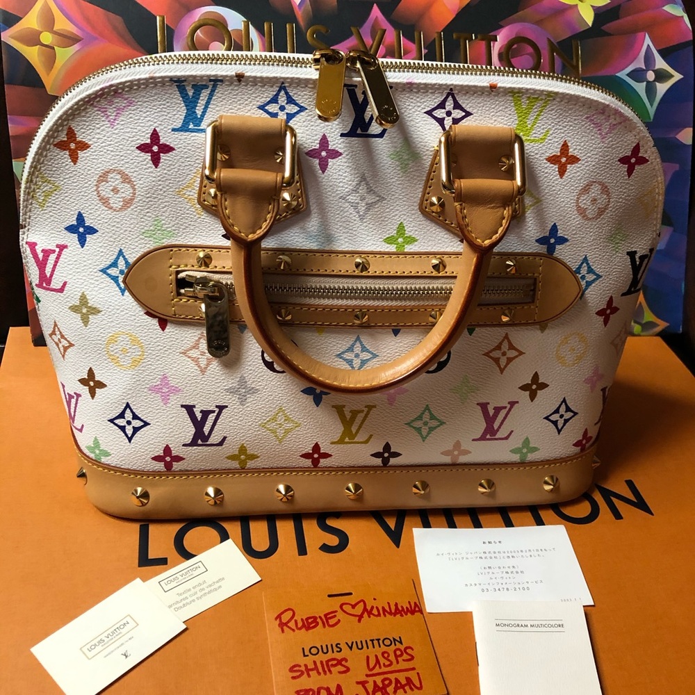 Alma Multicolor Blanc PreLoved. SOLD IN ANOTHER PLATFORM!!!